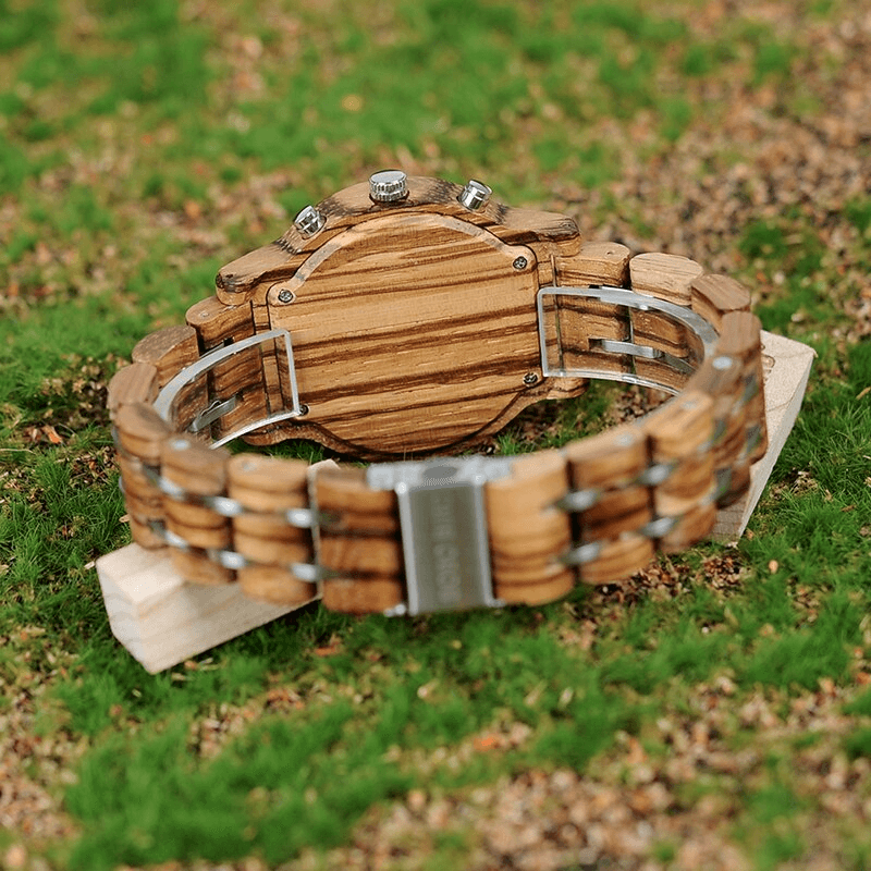 BOBO BIRD Chronograph P18-3 - Lumowood