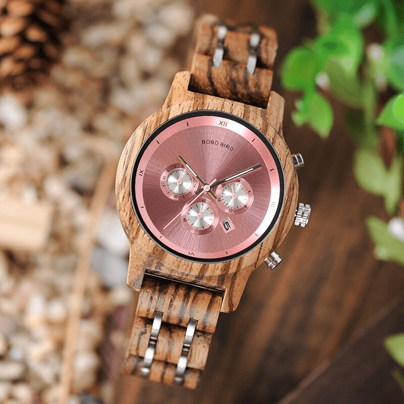 BOBO BIRD Chronograph P18-1 - Lumowood