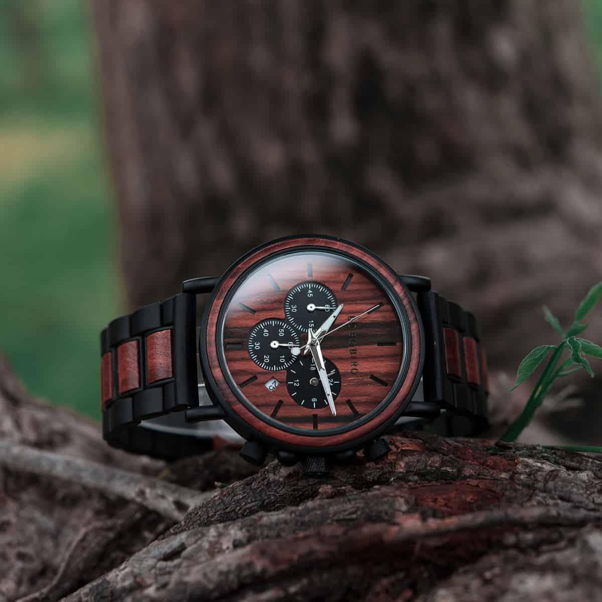 BOBO BIRD Chronograph P09-1 - Lumowood