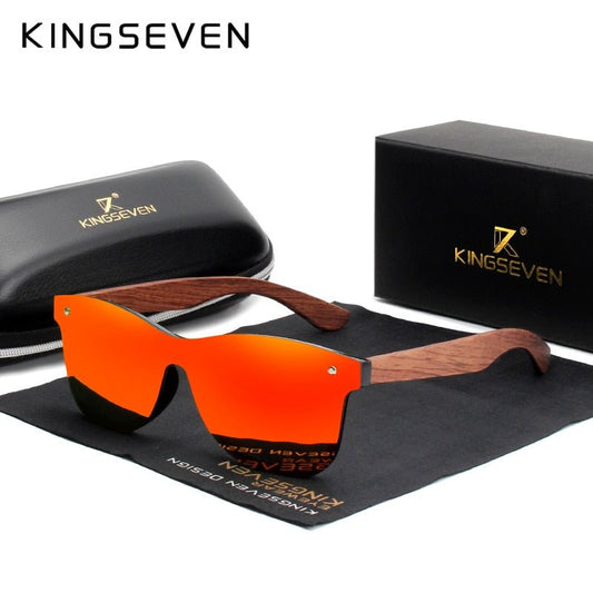 KINGSEVEN B5504 Red Bubinga Wood - Lumowood