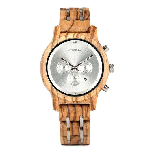 BOBO BIRD Chronograph P18-3 - Lumowood