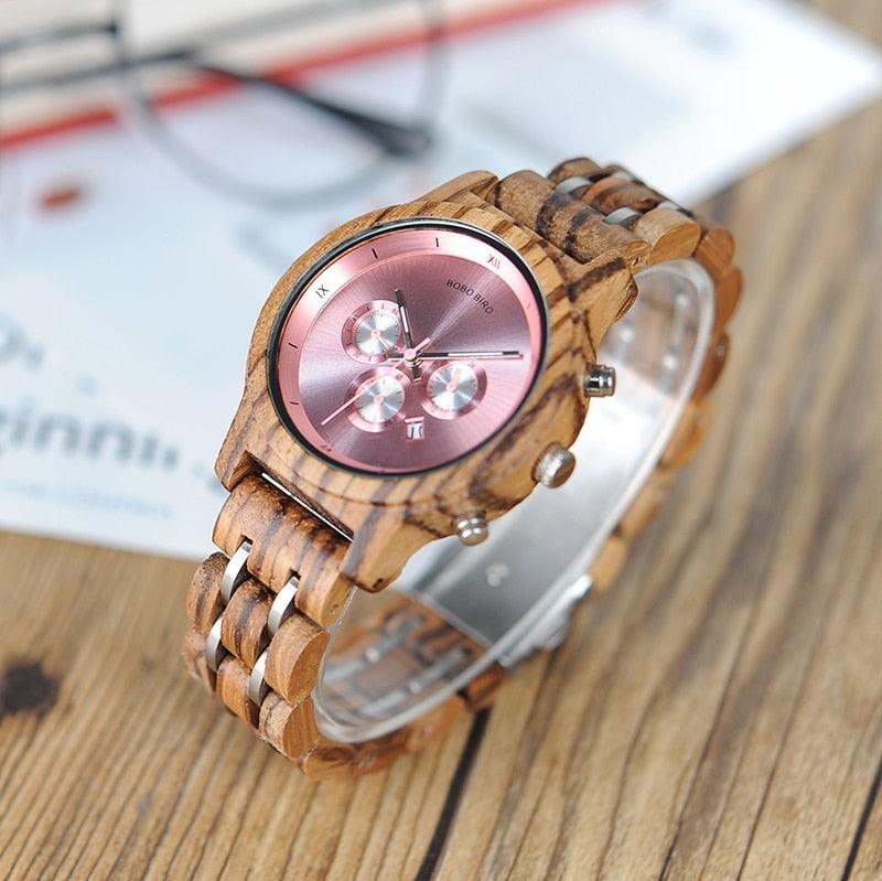 BOBO BIRD Chronograph P18-1 - Lumowood