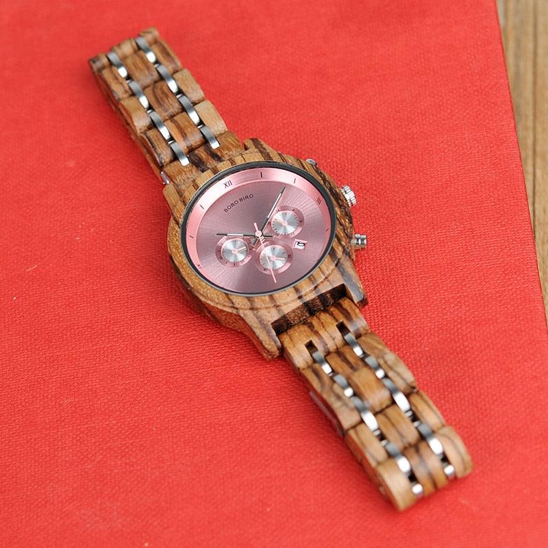 BOBO BIRD Chronograph P18-1 - Lumowood
