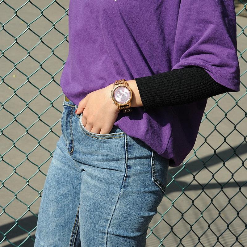 BOBO BIRD Chronograph P18-1 - Lumowood