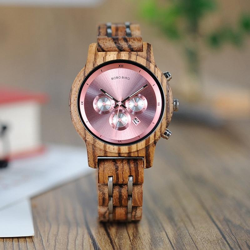 BOBO BIRD Chronograph P18-1 - Lumowood